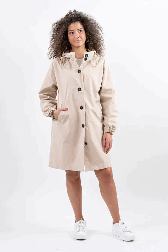 Wasserfeste Regenjacke Damen