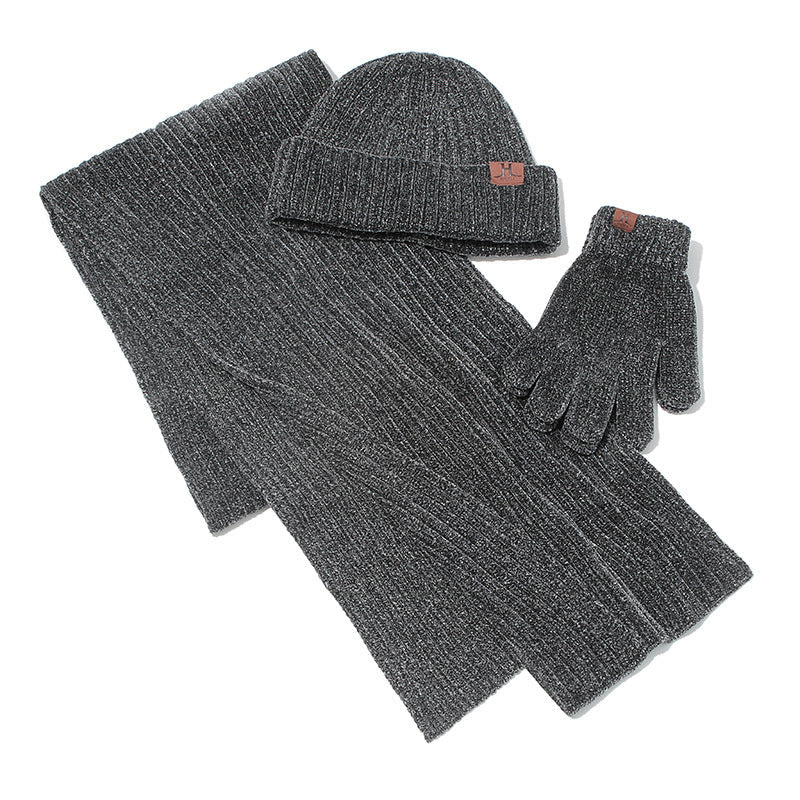 Praktisches 2-Teil Winter-Set Damen Herren