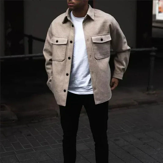 Herren Winterjacke Modern Designer Stil - IdealeKleiden