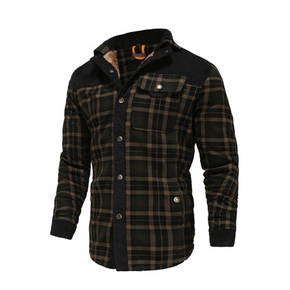 Herren Winterjacke Modern Style