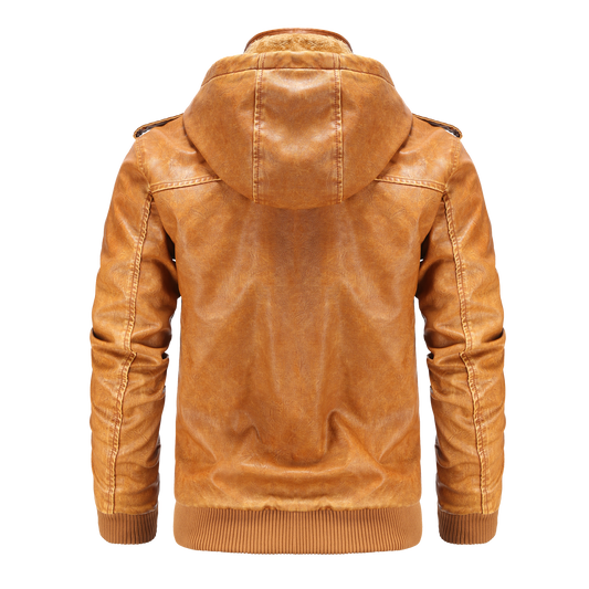 Herren Sportjacke Kapuzenjacke Modern - IdealeKleiden