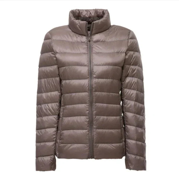 Wasserdichte Damenjacke Herbst Winter Warm Stylisch