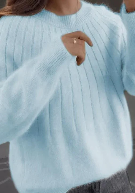 Weicher Kaschmir Pullover Damen