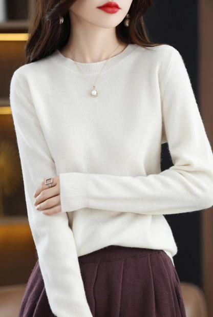 Elegante Wollpullover Damen Klassisch