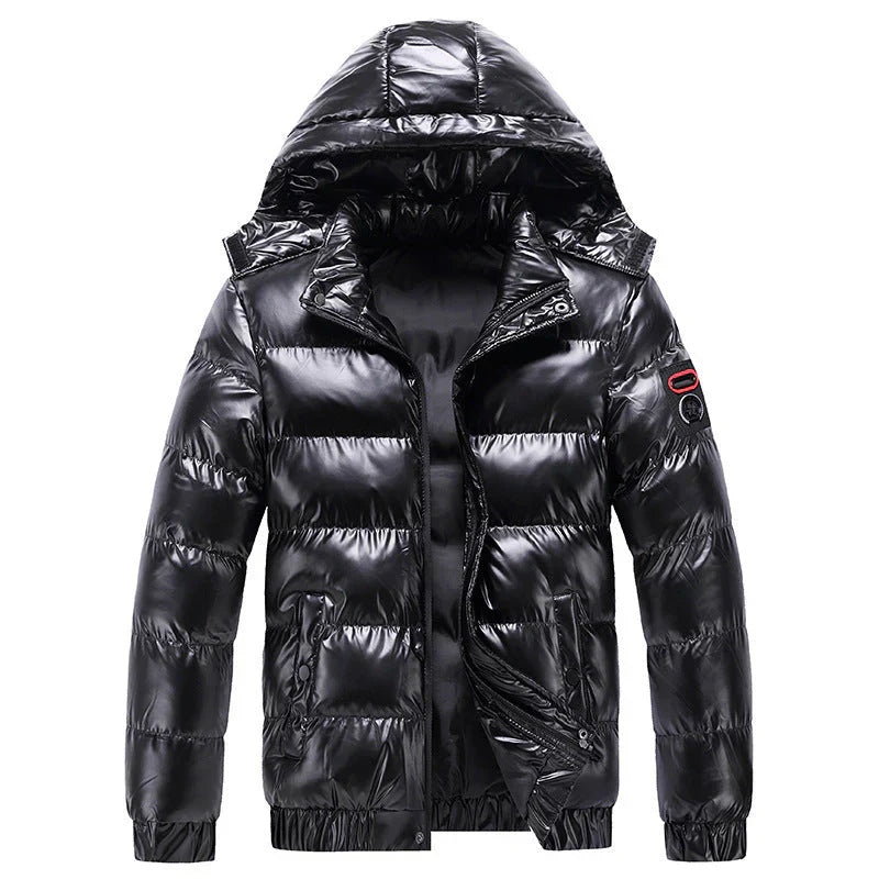 Herren Outdoorjacke Wetterfest Isoliert