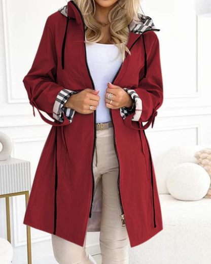 Stylischer Damen Trenchcoat Lässig