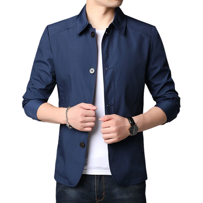 Herrenjacke Bequem Windfest Outdoor