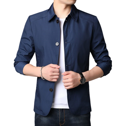 Herrenjacke Bequem Windfest Outdoor