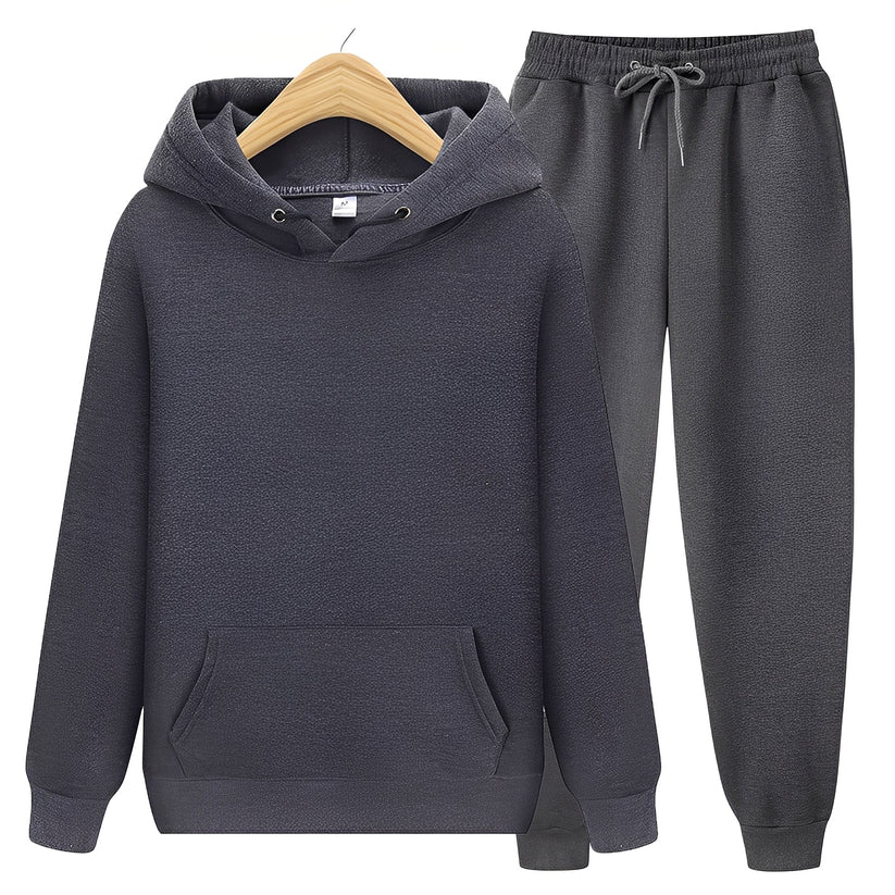 Bequemes Unisex Hoodie Set