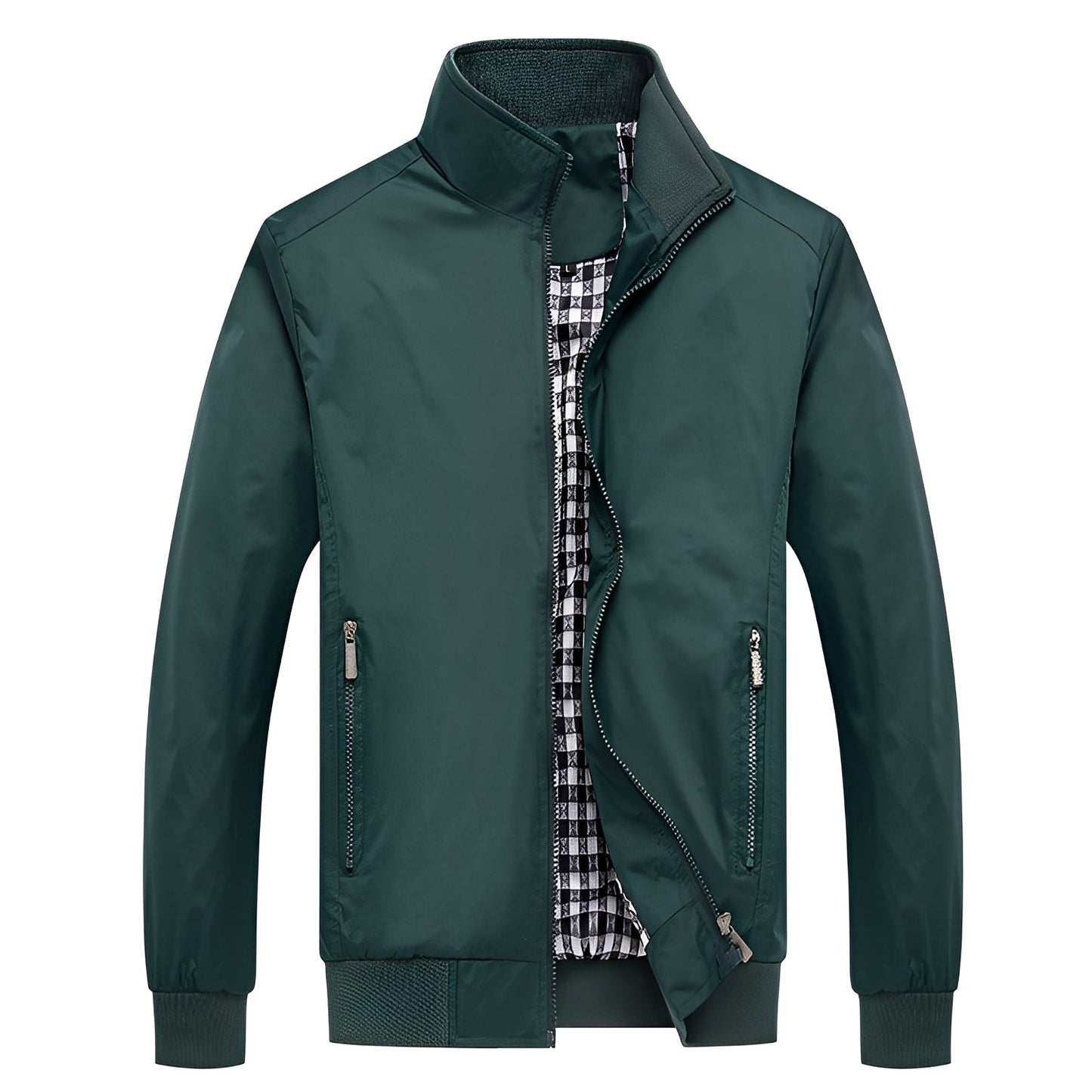 Herren Winterjacke Elegant Wasserdicht