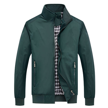 Herren Winterjacke Elegant Wasserdicht
