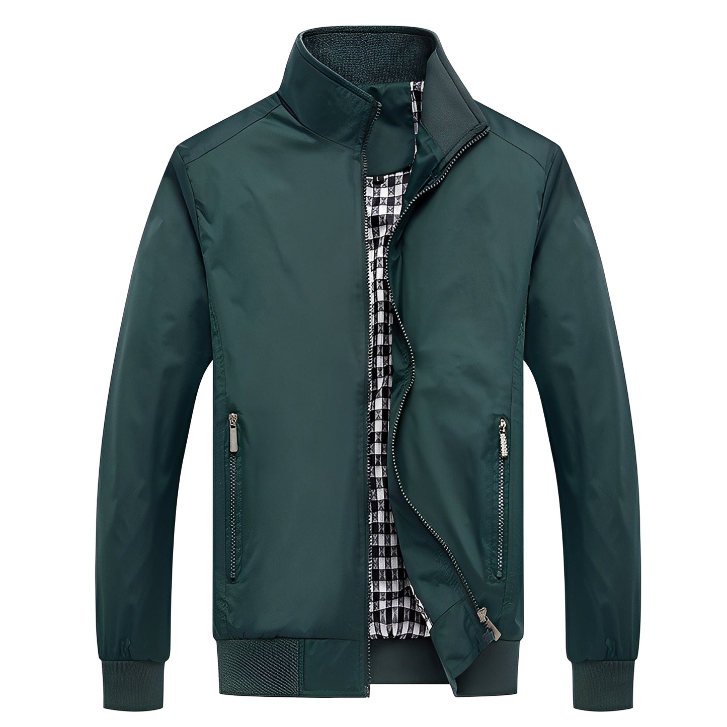 Herren Jacke Elegant Winddicht