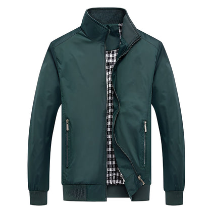Herren Jacke Elegant Winddicht