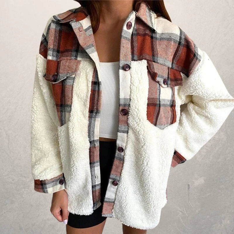 Sommerjacke Damen Baumwolle Leicht