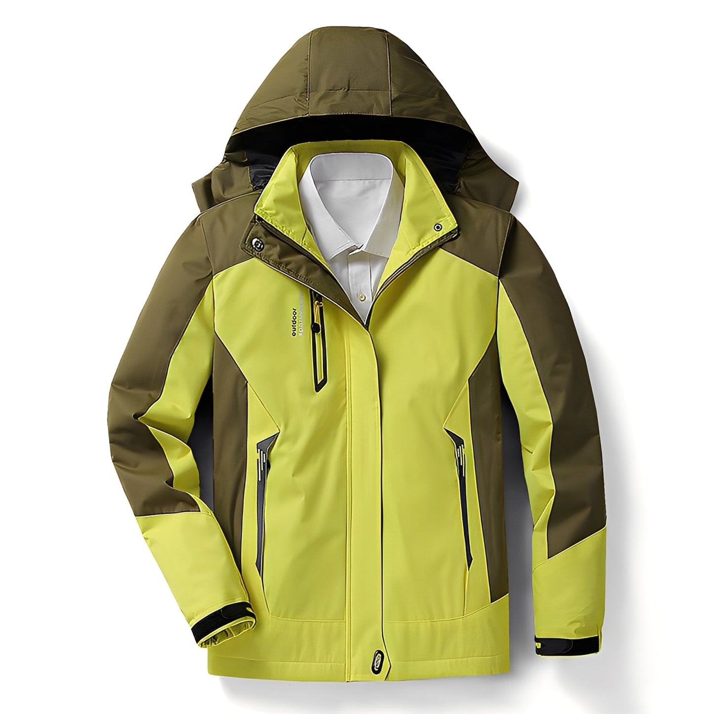 Herren Freizeitjacke Warm Kapuzenjacke Outdoor