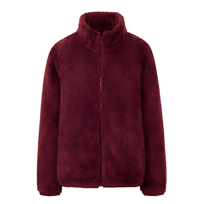 Modische Damenweste Fleece Reißverschluss