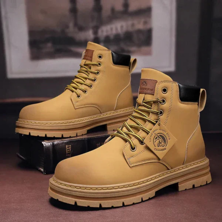 Robuster Herrenstiefel Outdoor Trekking