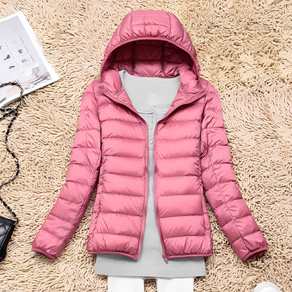 Schlanke Damenjacke Lässig Slim Fit