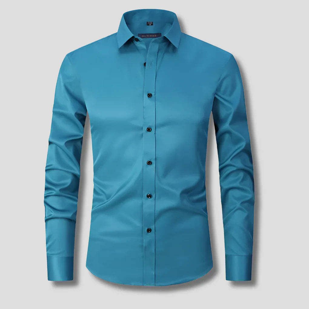 Bequemes Herren Stretch Hemd