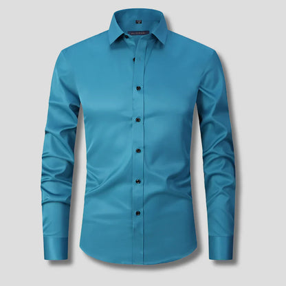 Bequemes Herren Stretch Hemd