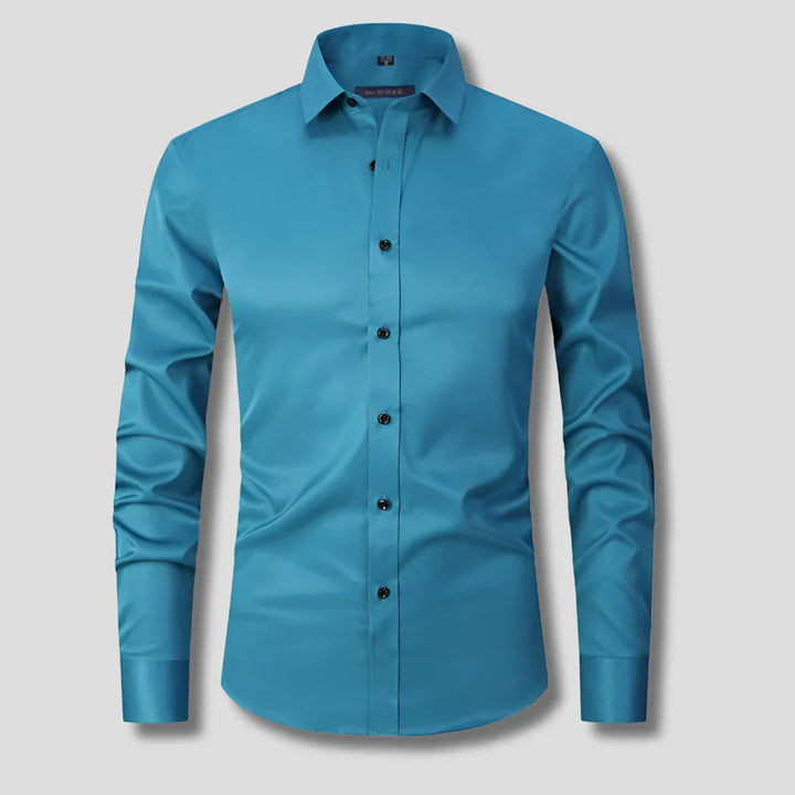 Bequemes Herren Stretch Hemd