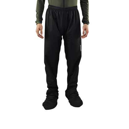 Herren Regenjacke Motorrad Wasserdicht Reflexschwarz
