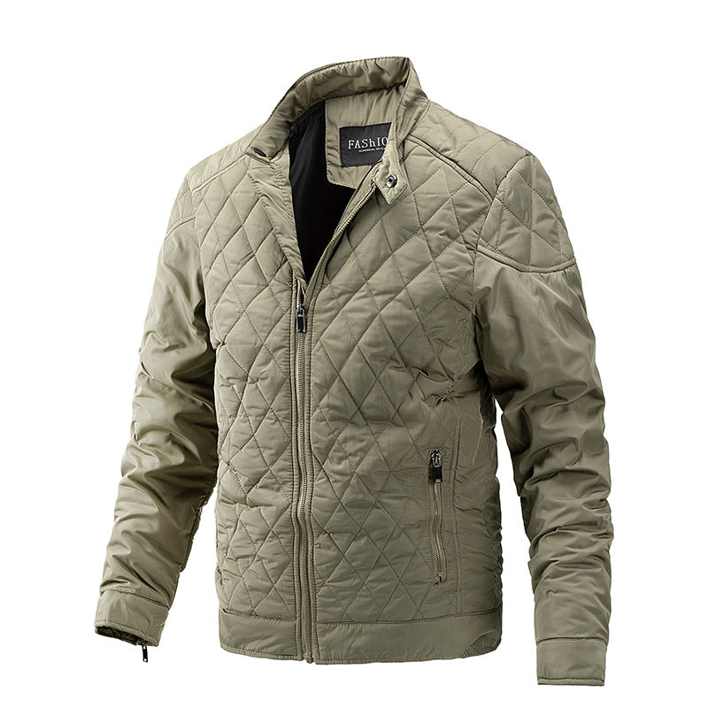 Herren Steppjacke Stilvoll Vielseitig - IdealeKleiden
