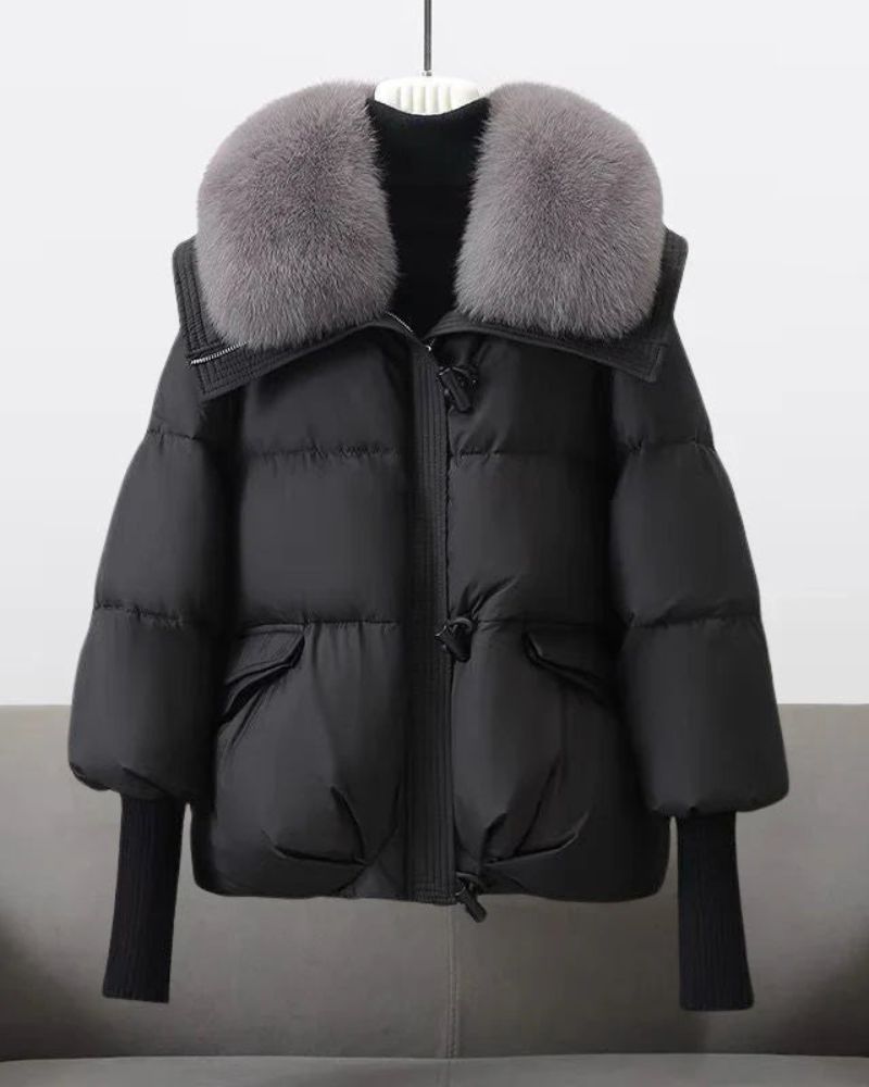 Stylische Frauenjacke Modern Trendy - IdealeKleiden