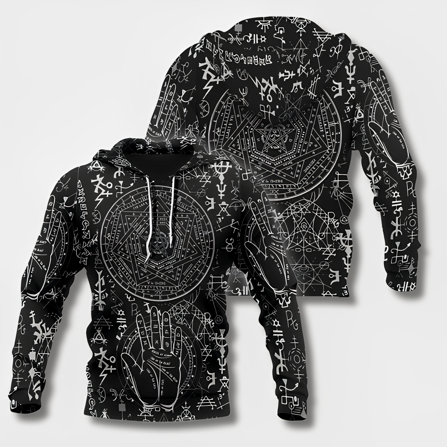 Wikinger Kapuzenpulli Cool Viking Style