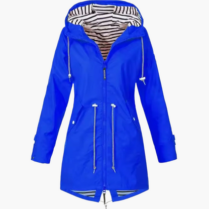 Wasserdichte Regenjacke mit Kapuze für Outdoor