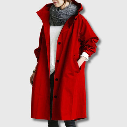 Stilvoller Trenchcoat Damen Elegant Modern