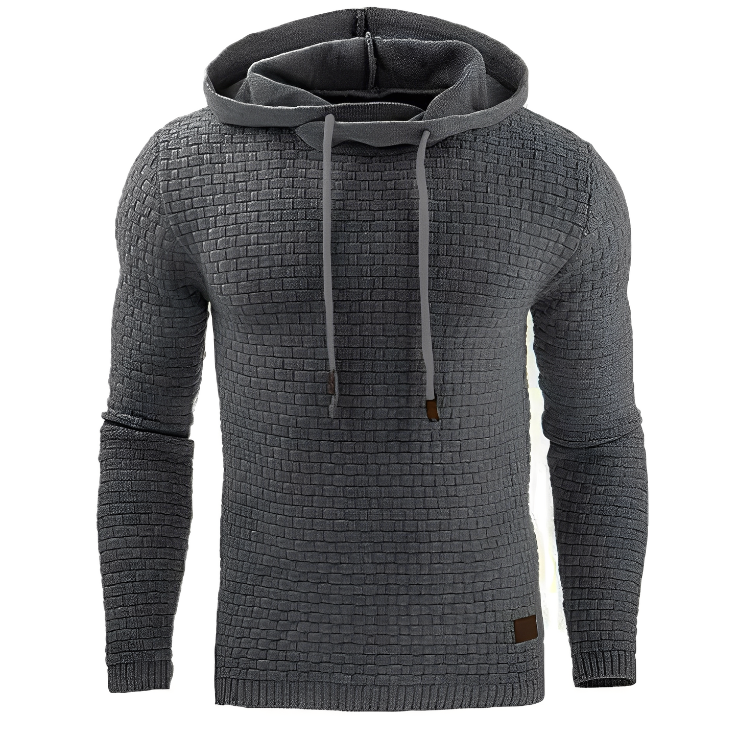 Moderner Sport Hoodie Slim Fit Herren