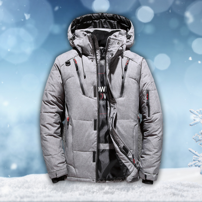 Herren Winterjacke | Warme Outdoorjacke für kalte Tage