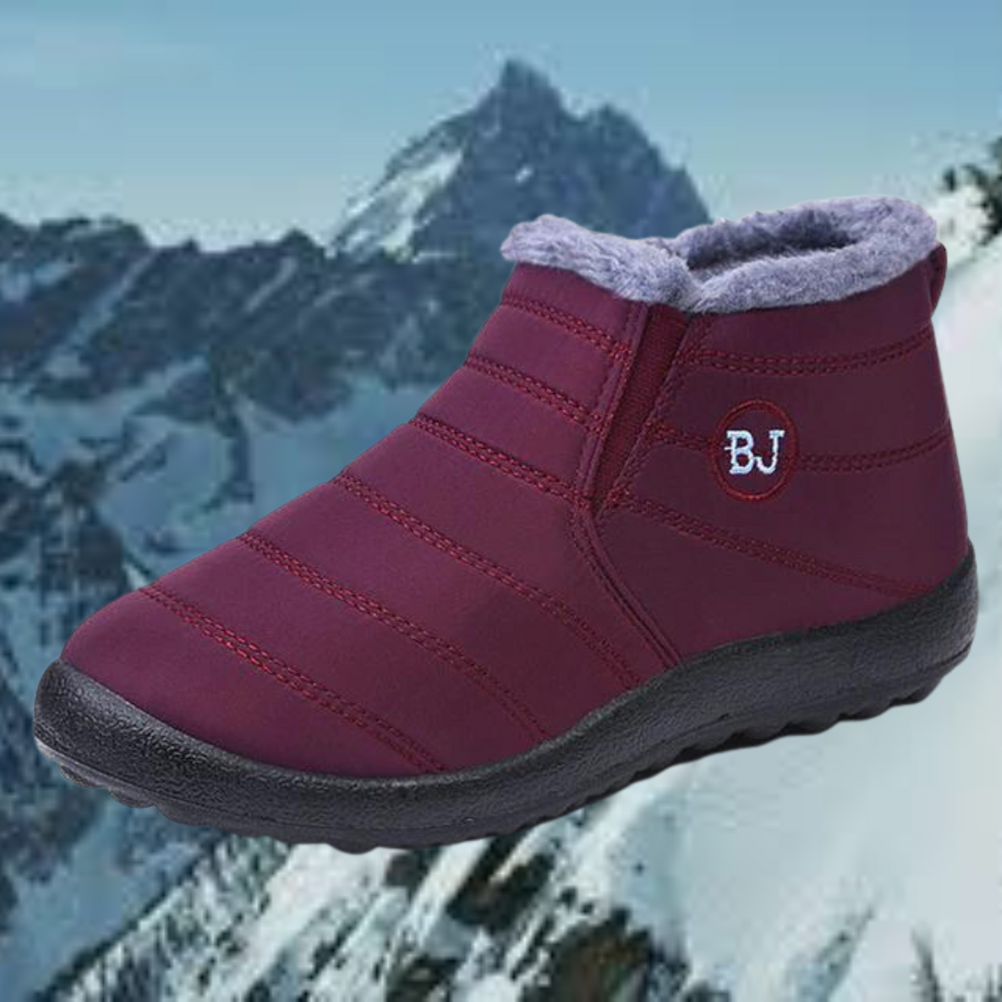 Herren Winterstiefel Warm Isoliert