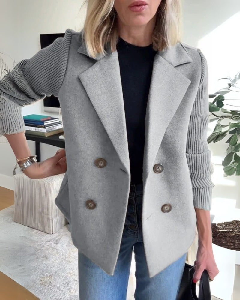 Stylischer Damenblazer Lässig Chic