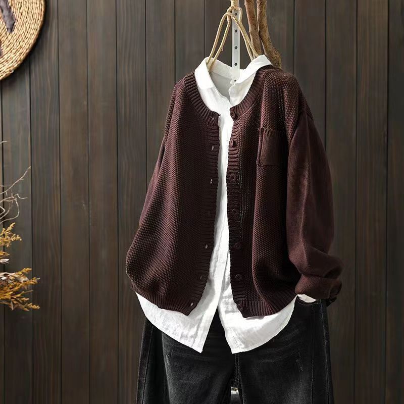Kuschelige DamenCardigan Weich und Warm