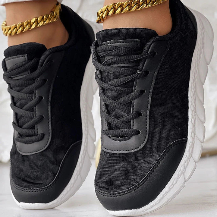 Damen Sneaker Atmungsaktiv Stilvoll - IdealeKleiden