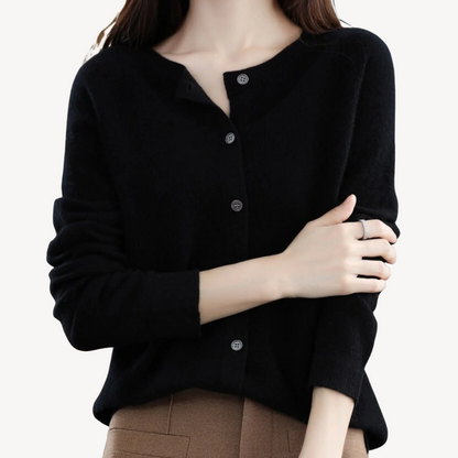 Weiche Damen Cardigan Cashmere Qualität