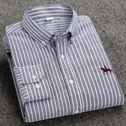 Elegantes Herren-Hemd Premium-Qualität