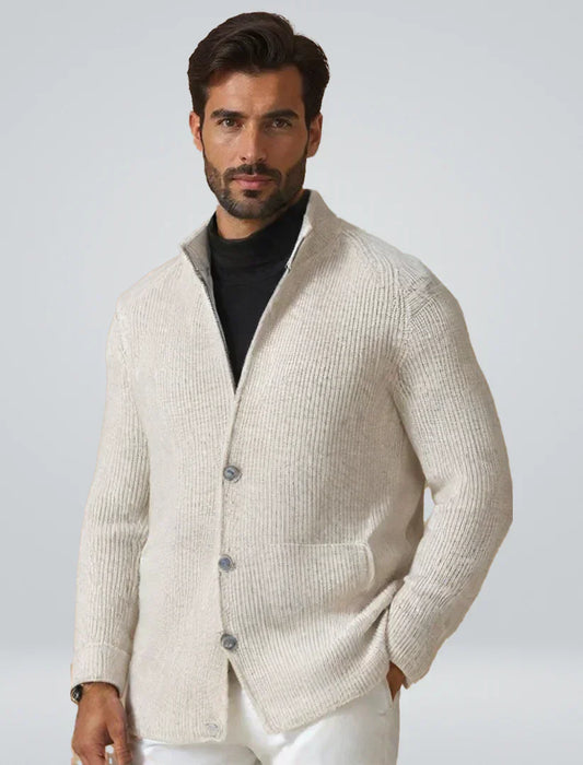 Herren Winterjacke Warm Luxus Qualität - IdealeKleiden