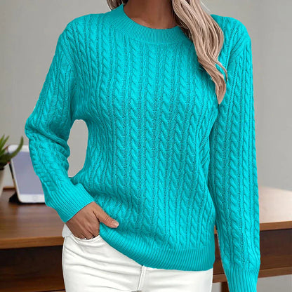 Stylischer Damen Pullover mit Struktur