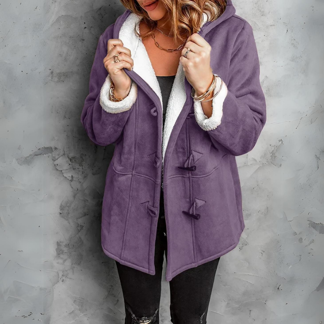 Damen Kapuzenjacke Modern Bequem