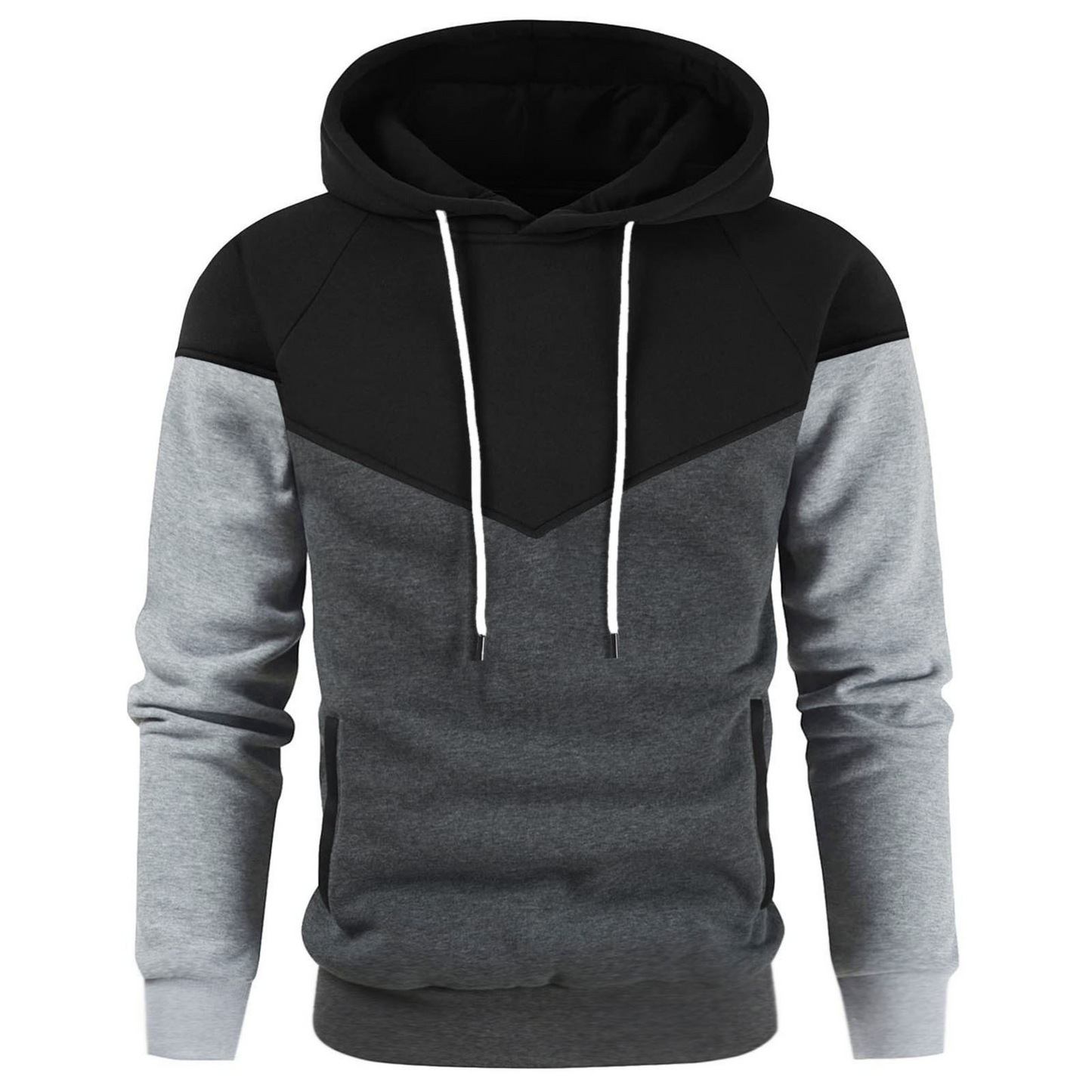Vincent - Farbblock-Hoodie Männer Trendy Style