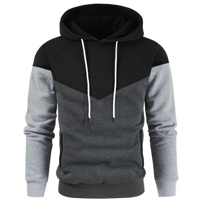 Vincent - Farbblock-Hoodie Männer Trendy Style