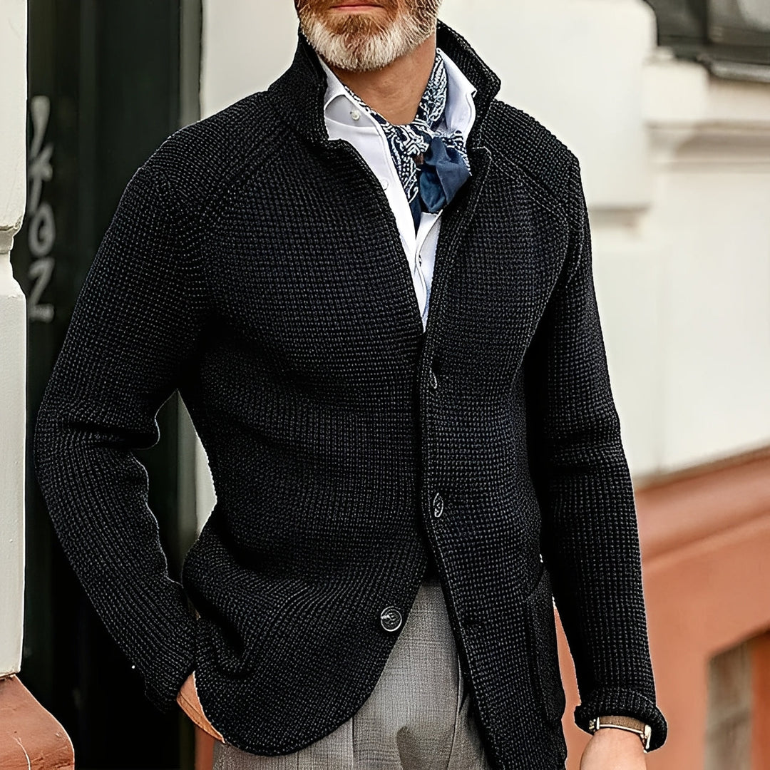 Herren Strickcardigan Elegant Modern