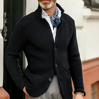 Herren Strickcardigan Elegant Modern