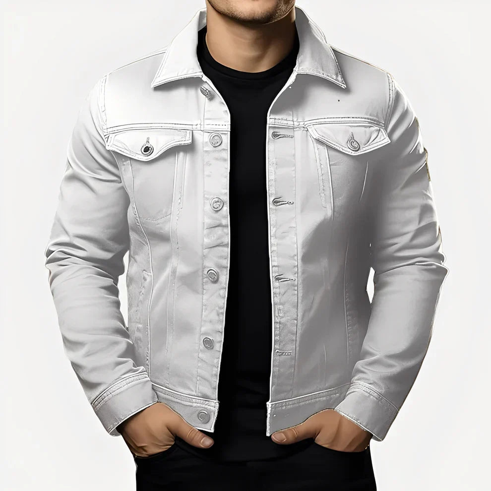 Herren Winterjacke Klassisch Dick