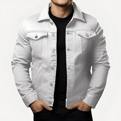 Herren Winterjacke Klassisch Dick