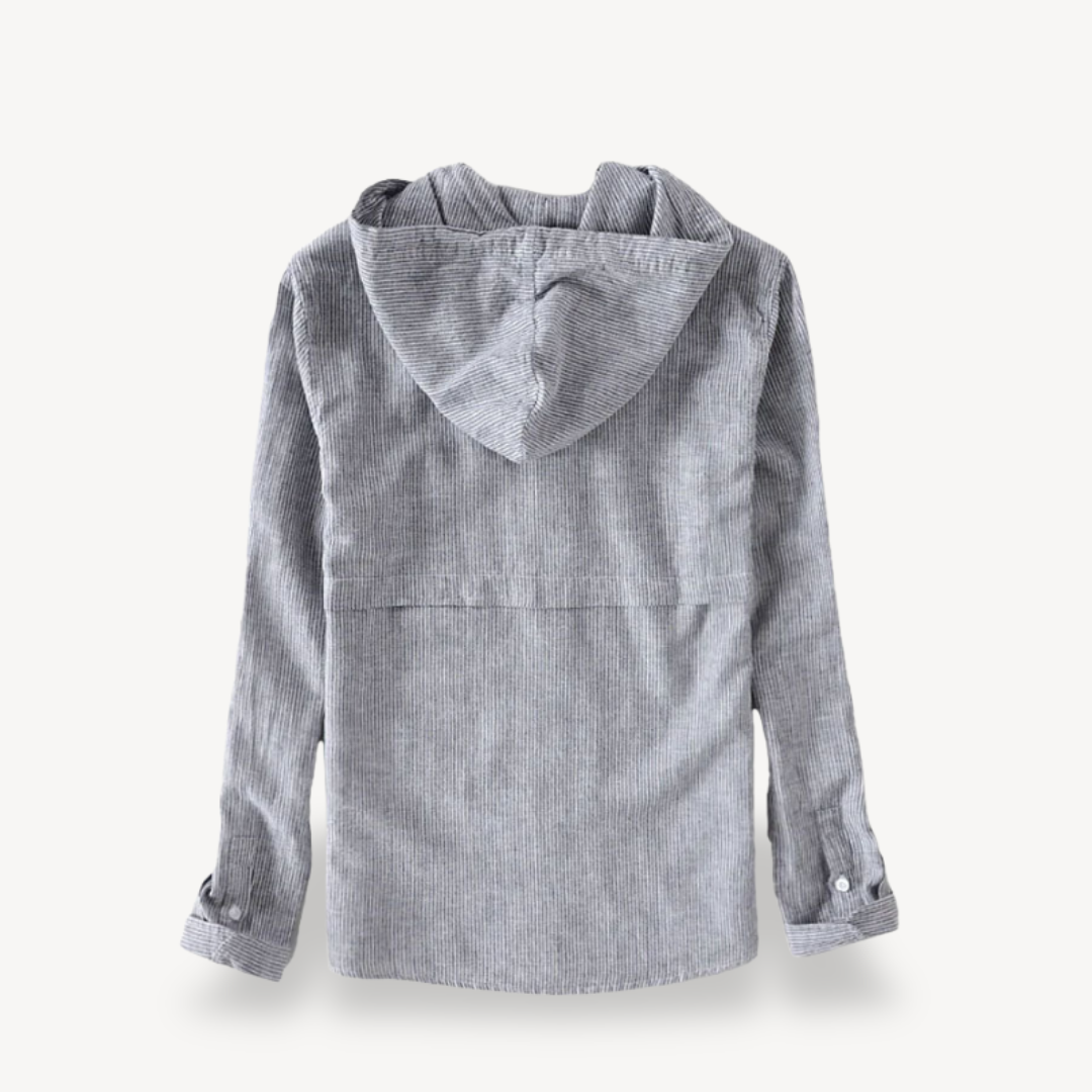 Stylische Damenhoodie Kapuzenbluse - IdealeKleiden