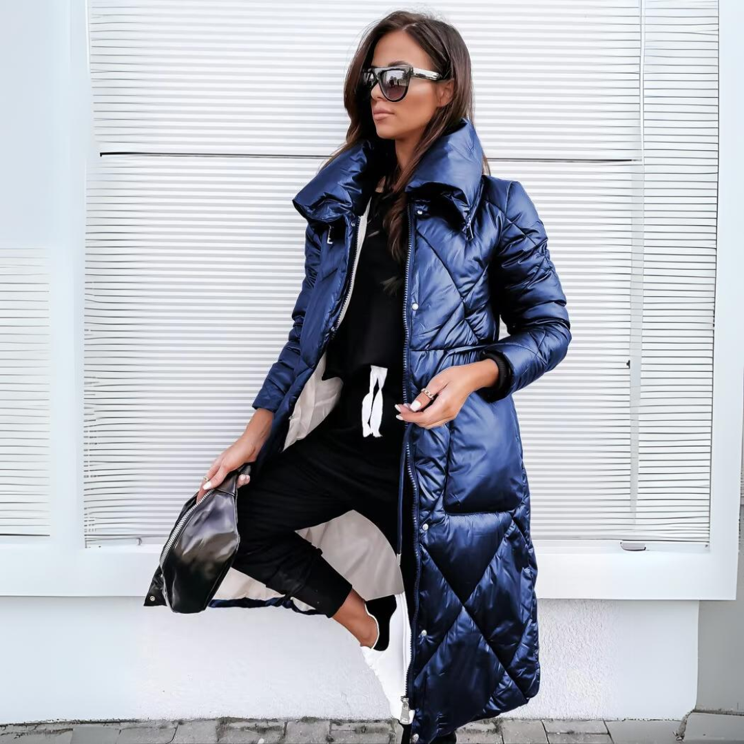 Elegante Damenjacke Warm Isoliert